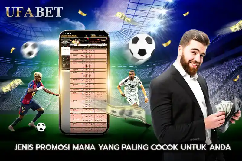 Situs judi bola dan promosi yang disesuaikan untuk Anda