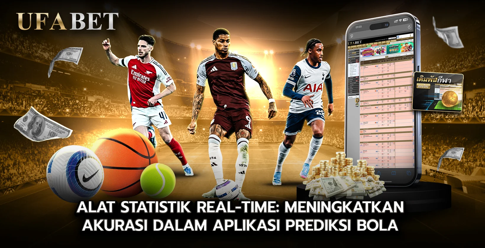 Alat Statistik Real-Time Meningkatkan Akurasi dalam Aplikasi prediksi bola