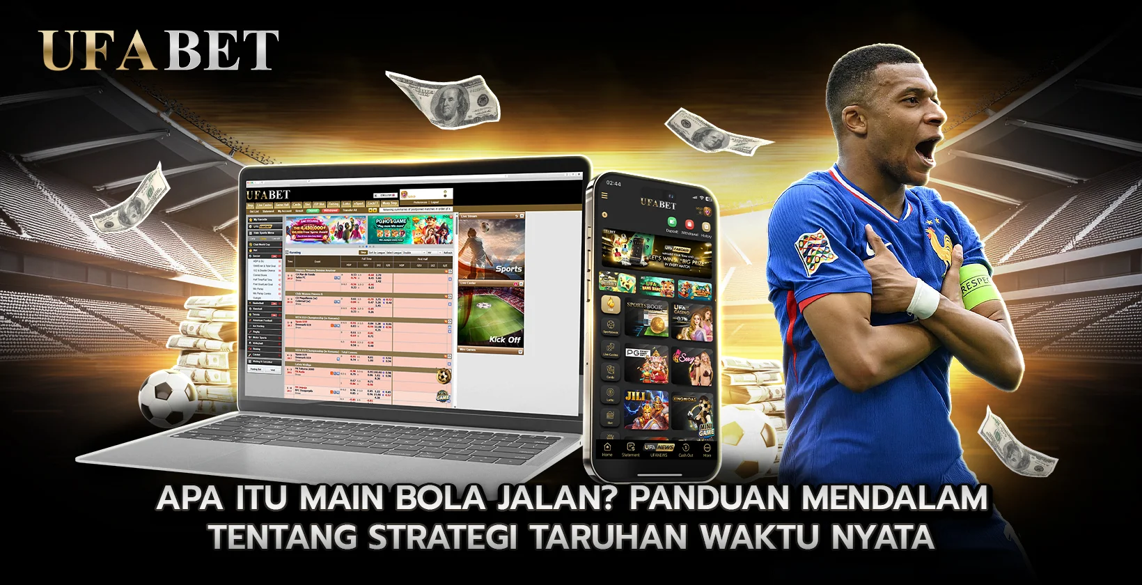 Apa Itu Main Bola Jalan? Panduan Mendalam tentang Strategi Taruhan Waktu Nyata