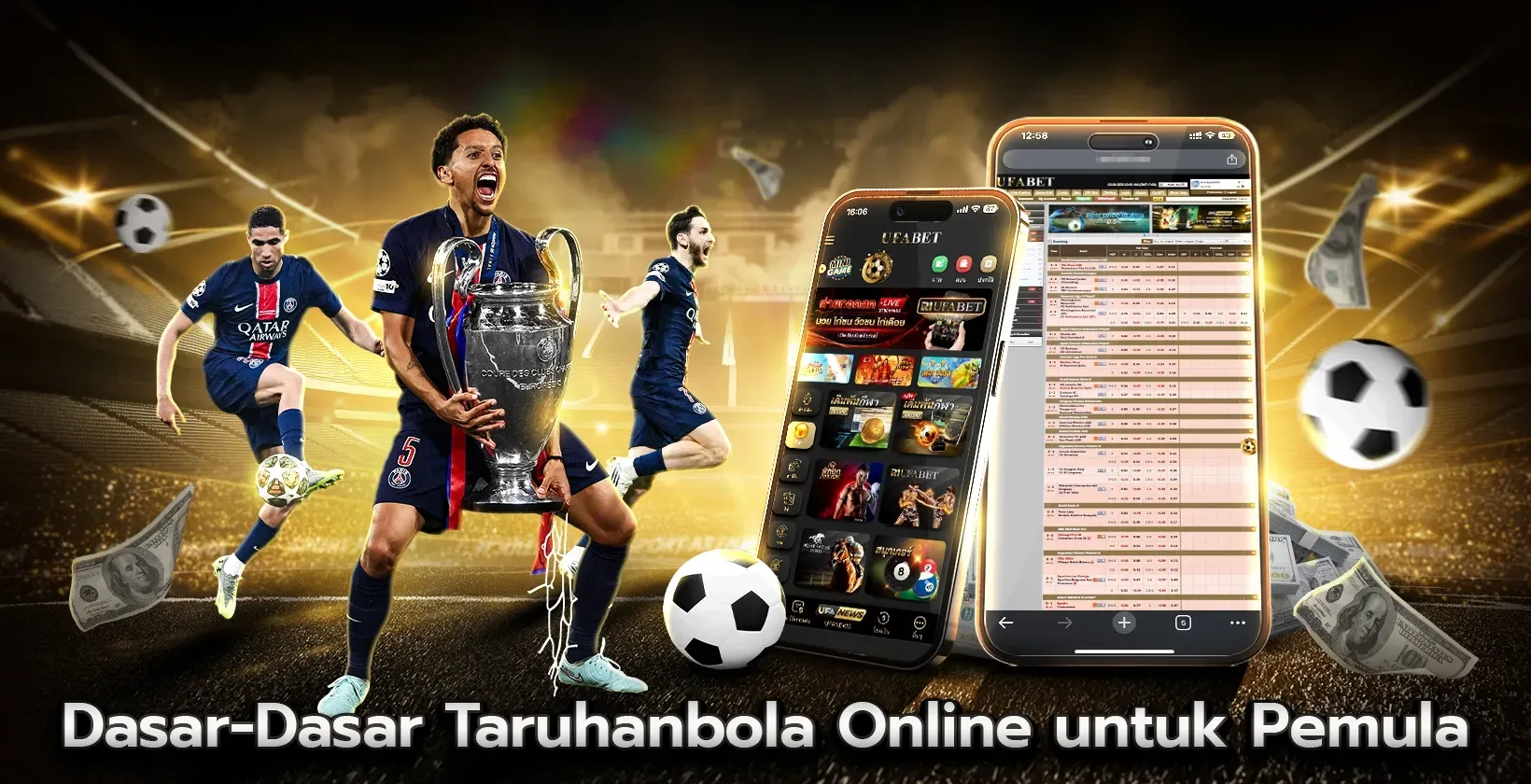 Dasar-Dasar Taruhan bola Online untuk Pemula