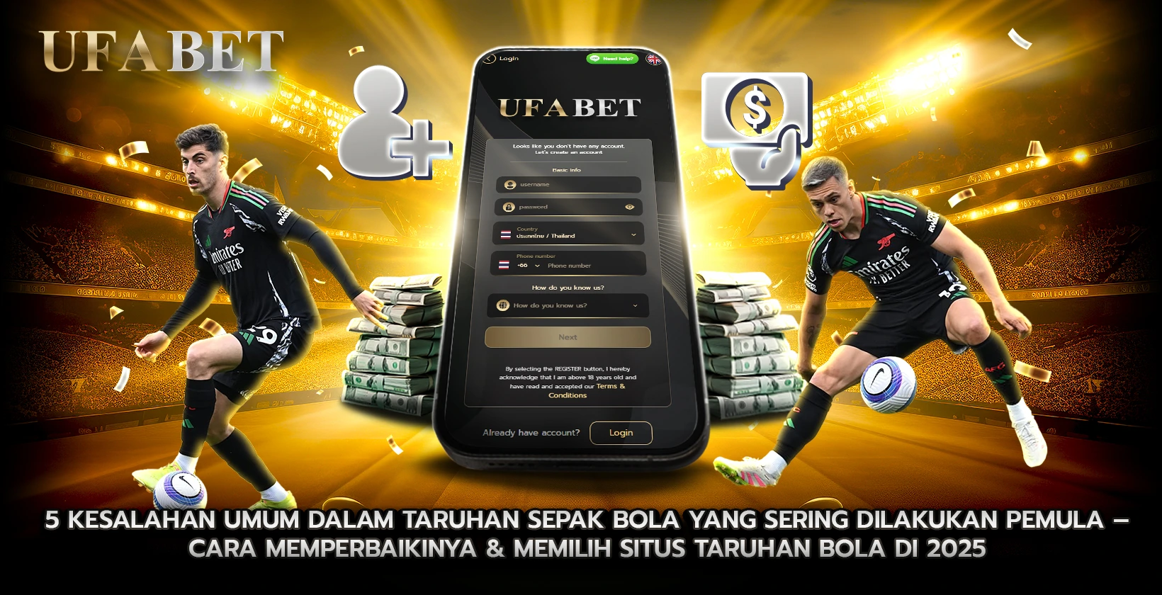 Situs Judi Bola Resmi