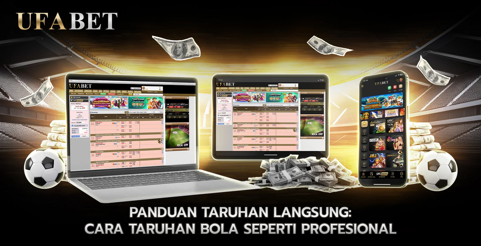 Panduan Taruhan Langsung Cara Taruhan Bola Seperti Profesional