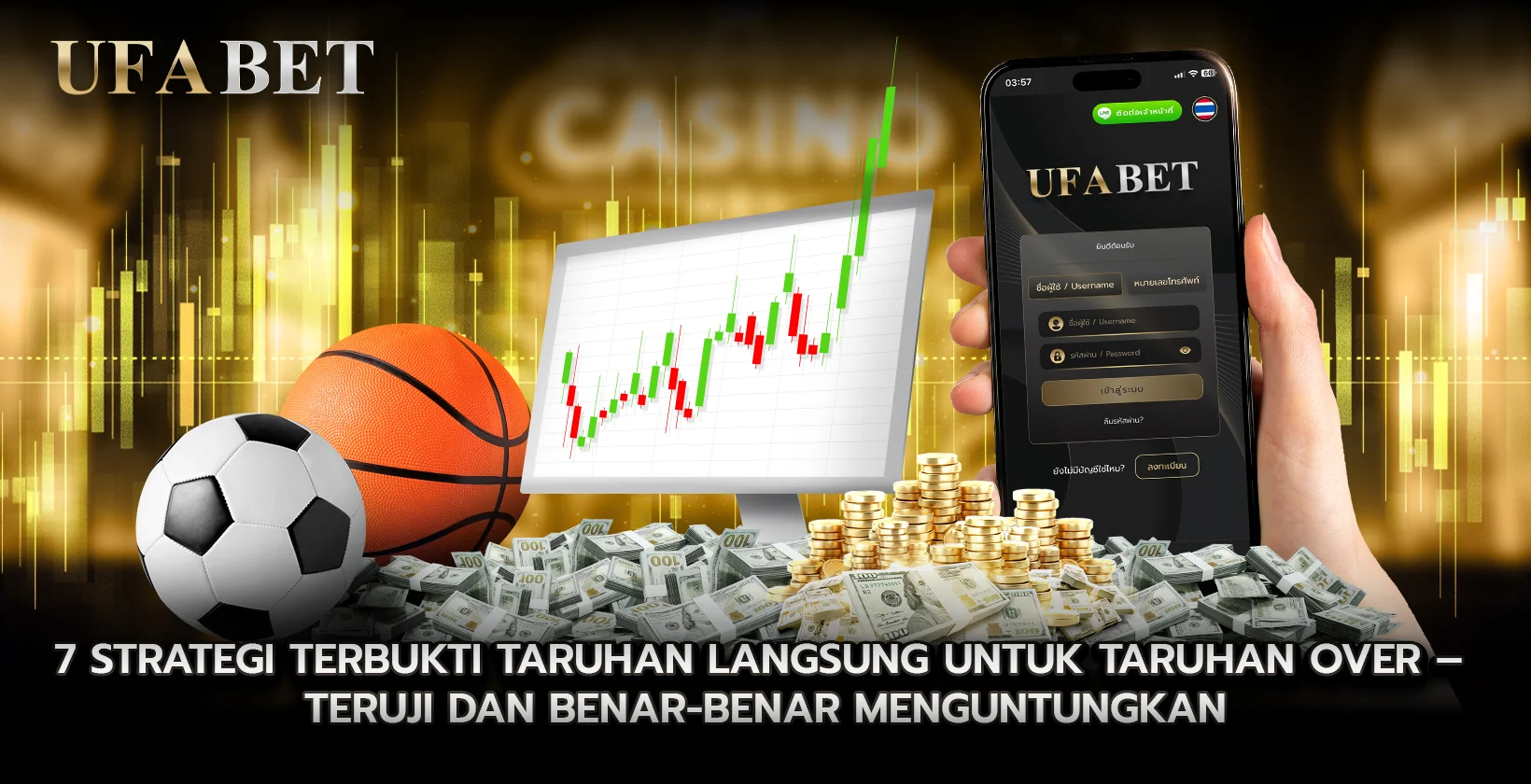 7 Strategi Taruhan Langsung Terbukti untuk over under bola demi Meningkatkan Keuntungan Secara Efektif