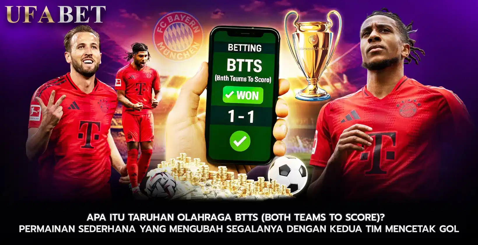 Apa itu Taruhan Olahraga BTTS (Both Teams To Score) Permainan sederhana yang mengubah segalanya dengan kedua tim mencetak gol