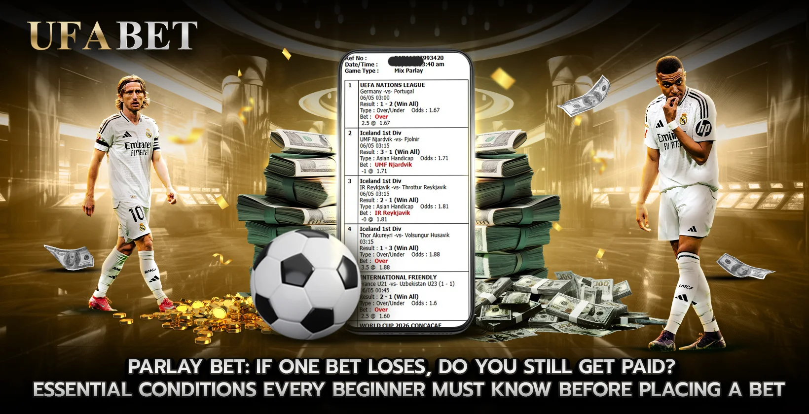 Apakah mix parlay harus menang semua Jika Satu Taruhan Kalah, Apakah Anda Masih Dibayar Syarat Penting yang Harus Diketahui Setiap Pemula Sebelum Memasang Taruhan