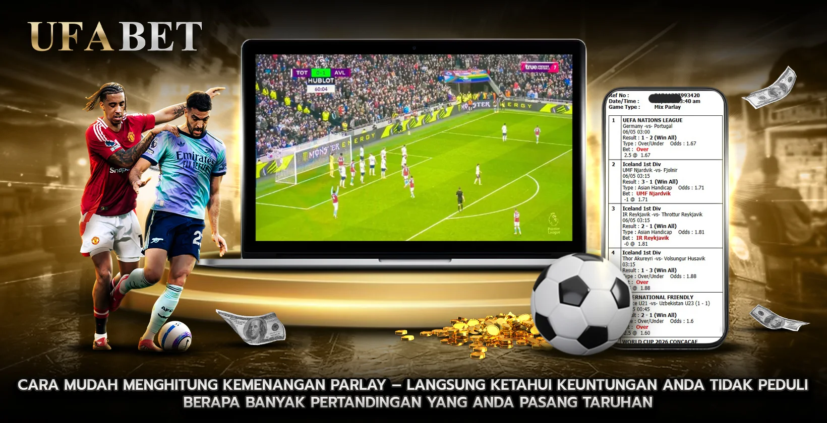 Cara Mudah Menghitung Kemenangan Parlay – Langsung Ketahui Keuntungan Anda Tidak Peduli Berapa Banyak pertandingan yang Anda Pasang Taruhan