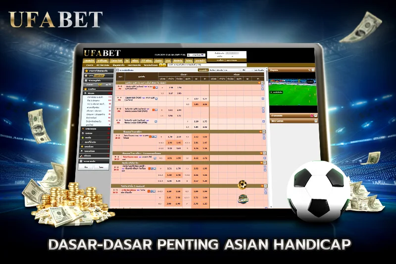 Dasar-Dasar Penting Asian handicap