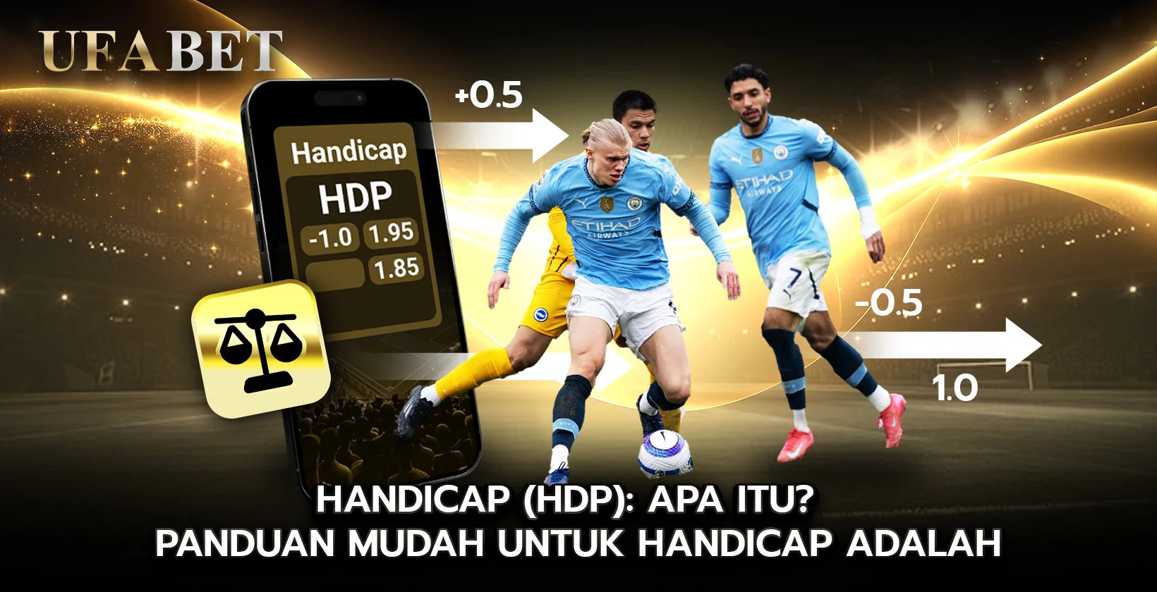 Handicap (HDP) Apa Itu Panduan Mudah untuk Handicap adalah