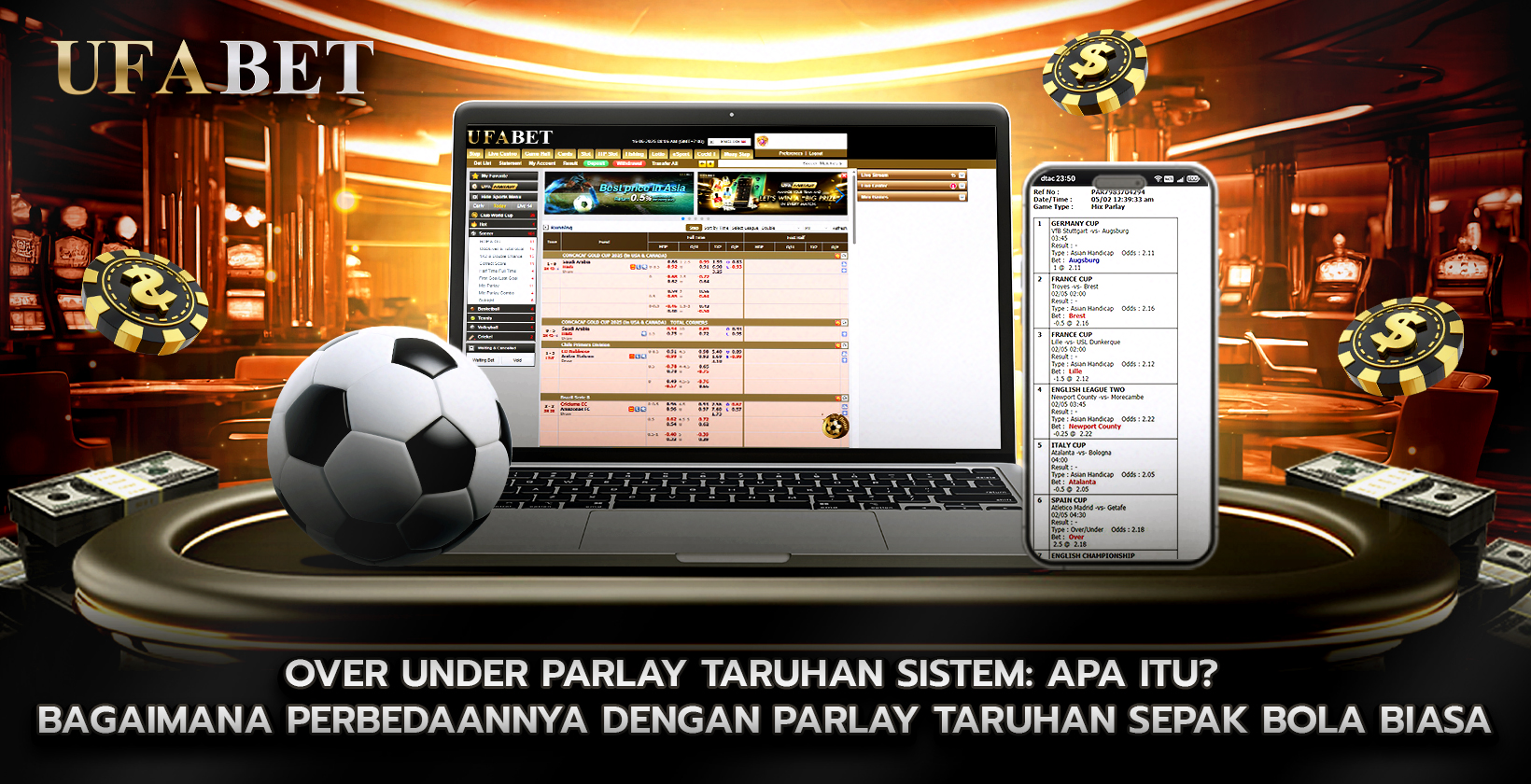 over under parlay: Apa Itu Taruhan Sistem?