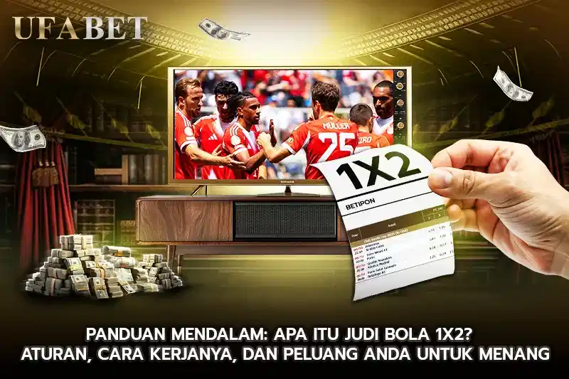 Panduan Mendalam Apa itu Judi Bola 1X2 Aturan, Cara Kerjanya, dan Peluang Anda untuk Menang