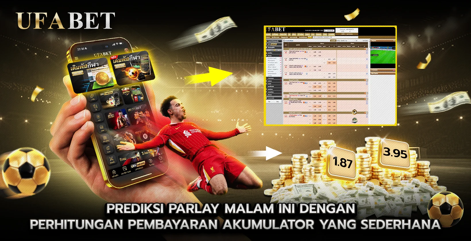 Prediksi parlay malam ini dengan Perhitungan Pembayaran Akumulator yang Sederhana