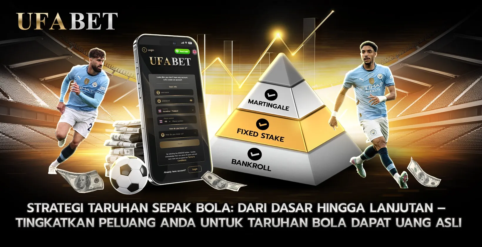 Taruhan Bola Dapat Uang Asli