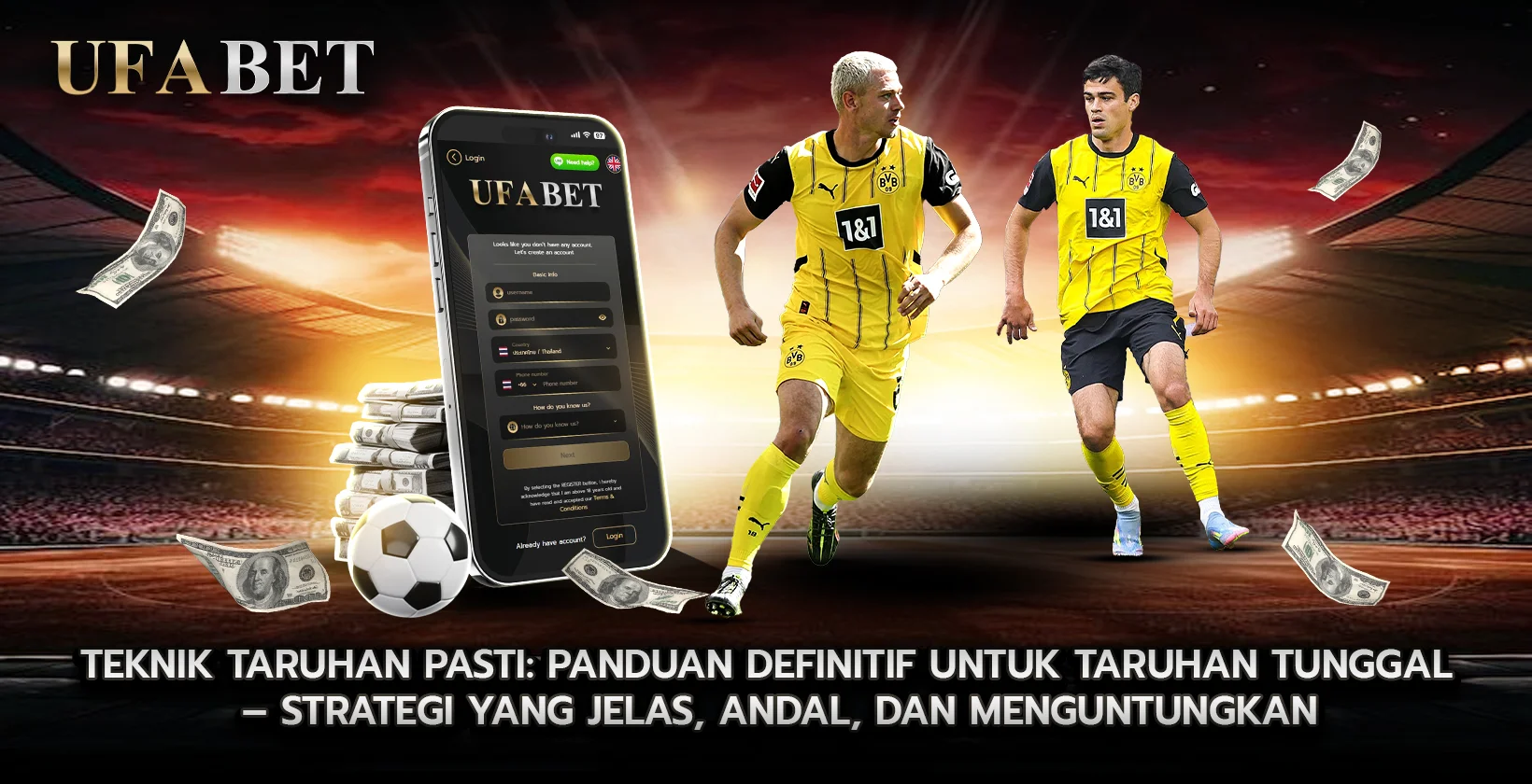 Teknik Taruhan Pasti Panduan Definitif untuk Taruhan Tunggal – Strategi yang Jelas, Andal, dan Menguntungkan