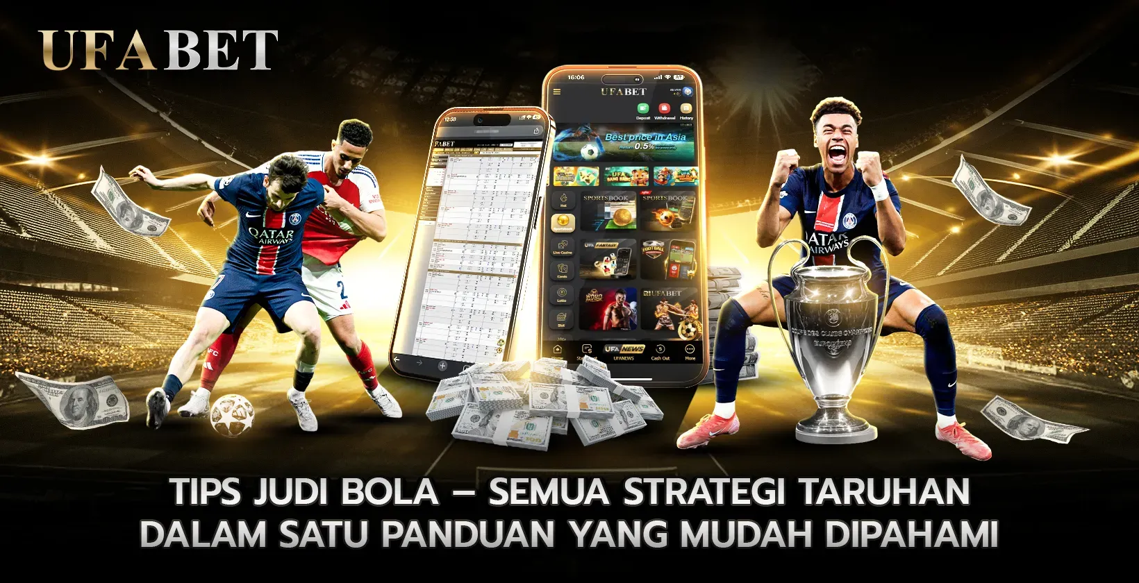 Tips Judi Bola