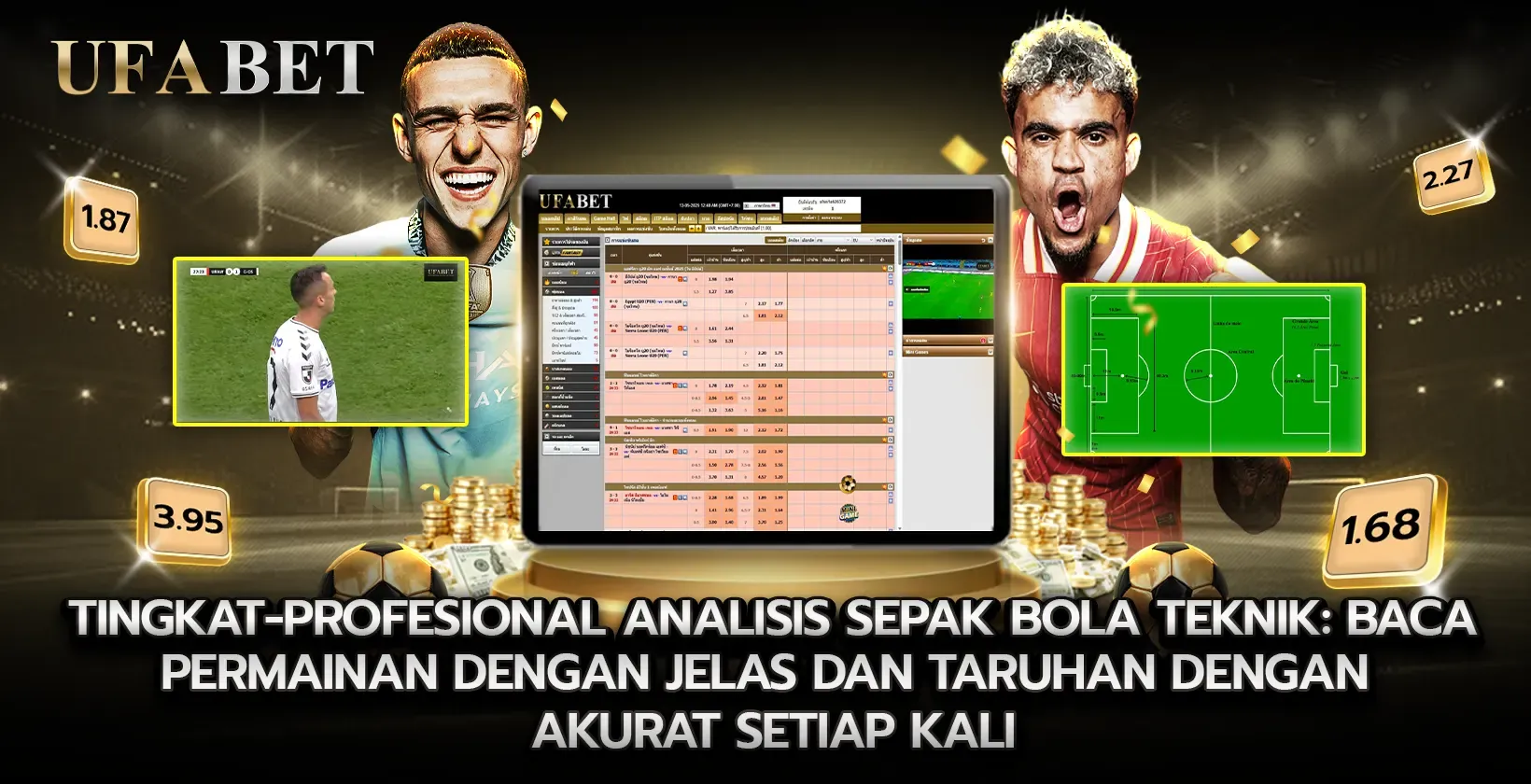 Menganalisa sepak bola