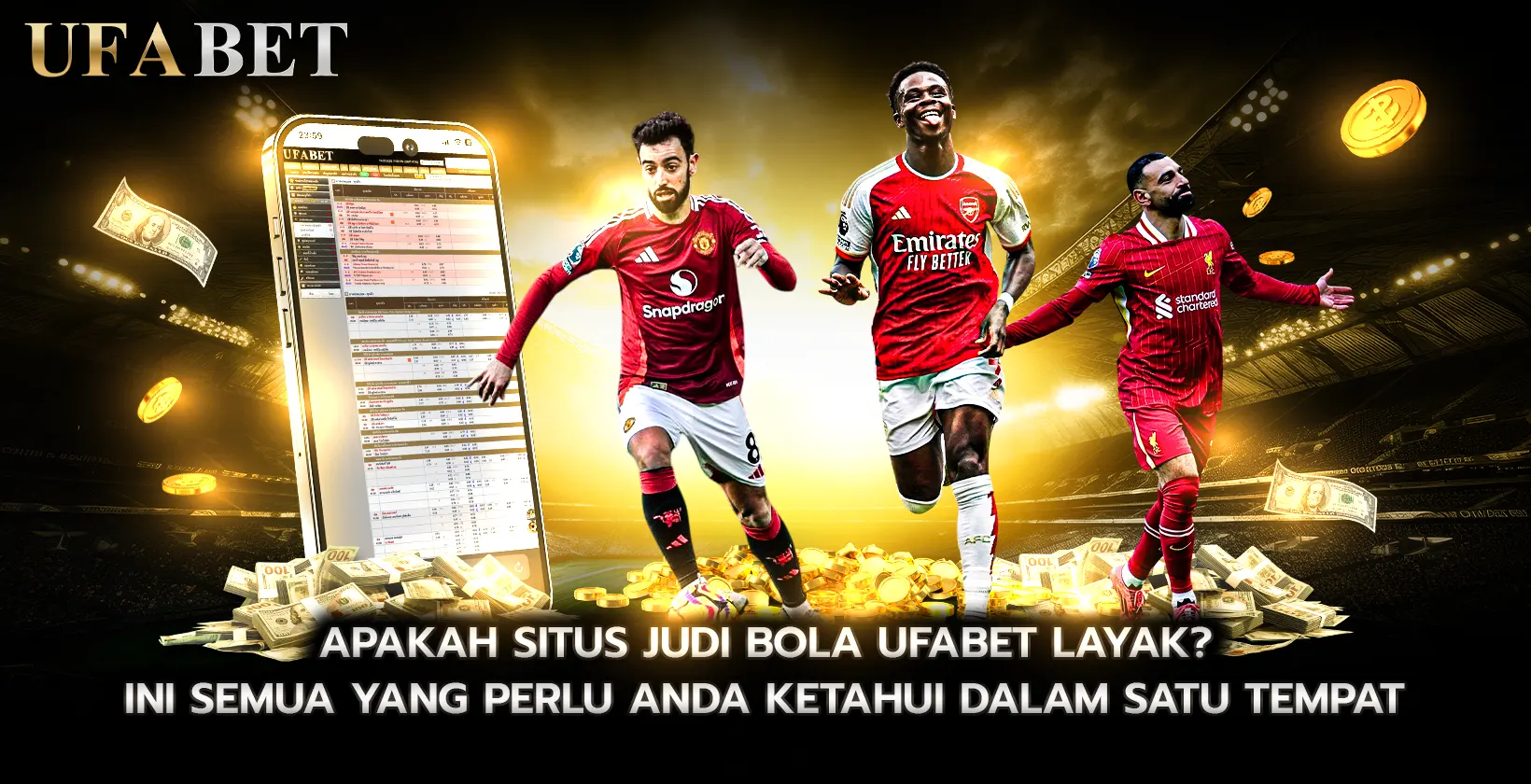 Apakah Situs Judi Bola UFABET Layak Ini Semua yang Perlu Anda Ketahui dalam Satu Tempat