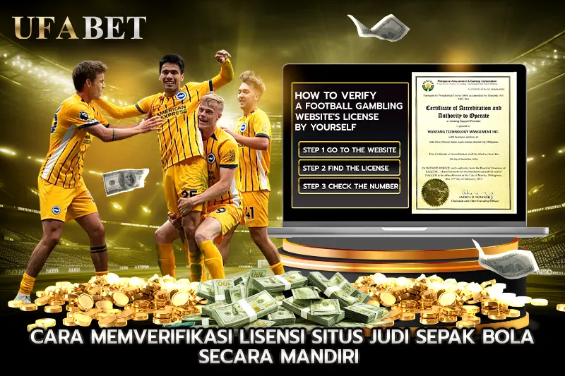 Cara Memverifikasi Lisensi situs judi bola Secara Mandiri