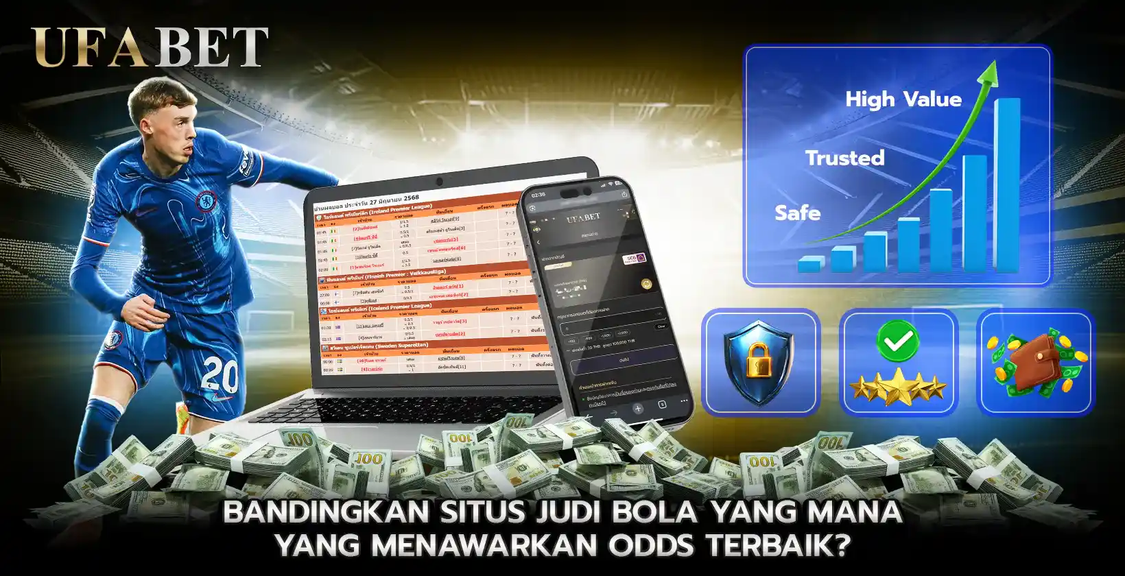 Bandingkan situs taruhan bola Mana-yang-Menawarkan-Odds-Terbaik_result