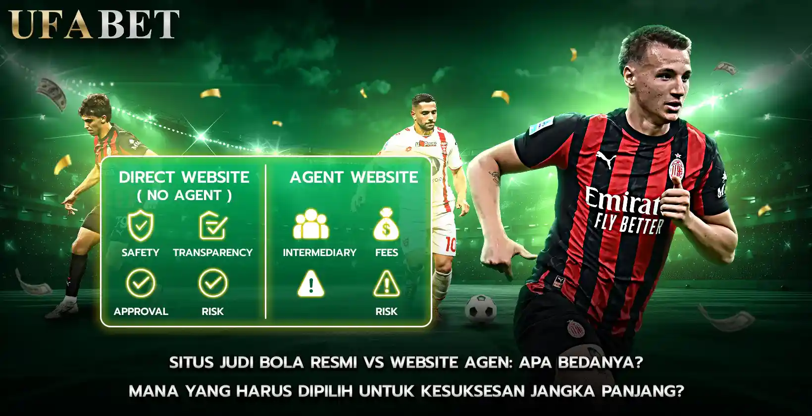 Bagaimana-Perbedaan situs judi bola resmi asia dengan-Situs-Taruhan-Melalui-Agen