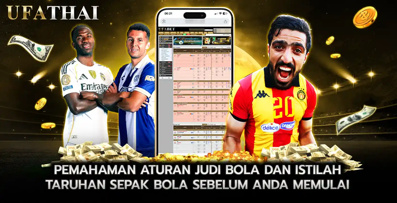 Pahami aturan judi bola dan Istilah Istilah dalam Taruhan Sepak Bola