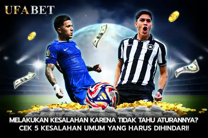 Periksa 5 Kesalahan yang Harus Dihindari oleh Penggemar judi bola