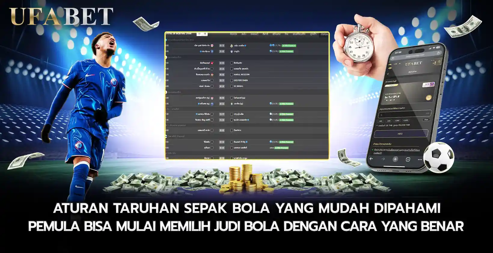aturan taruhan bola yang Disederhanakan untuk Pemula agar Bisa Langsung Bertaruh Sepak Bola