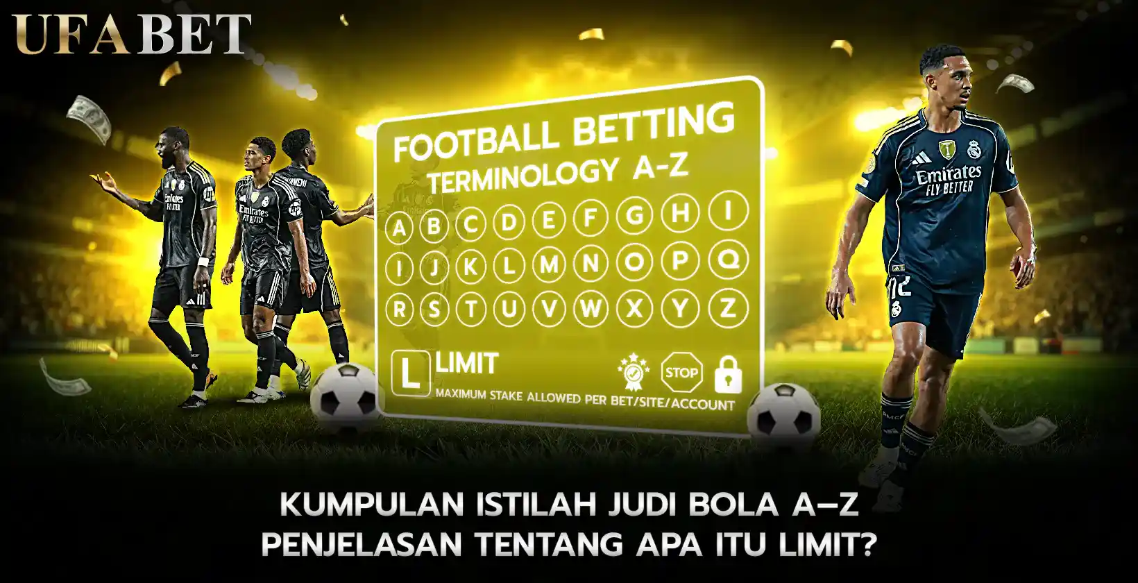 istilah judi bola Umum dengan Penjelasannya Termasuk Apa Itu Limit