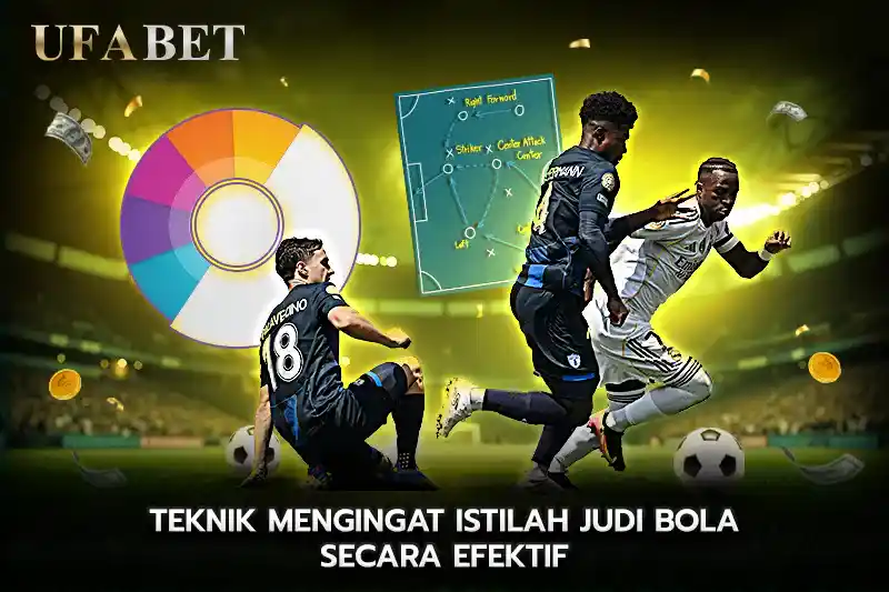 Teknik Profesional untuk Menghafal istilah judi bola