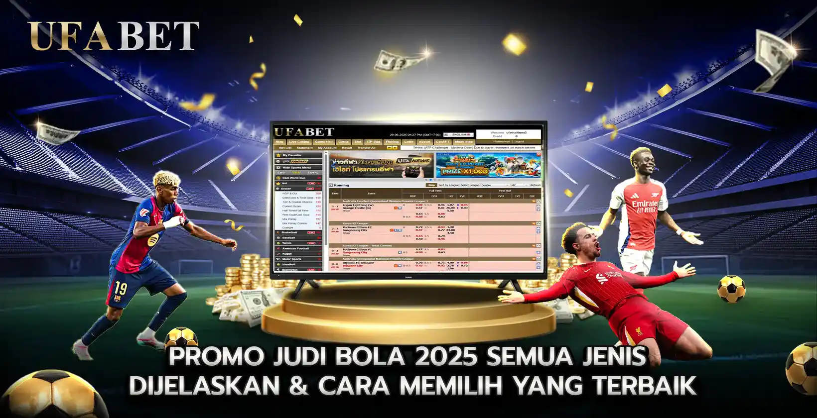 Bonus new member dengan tips untuk memilih penawaran yang paling menguntungkan