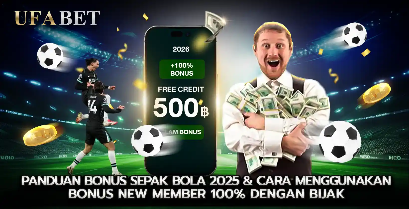Panduan untuk mendapatkan bonus dan promosi bonus new member 100 secara efektif