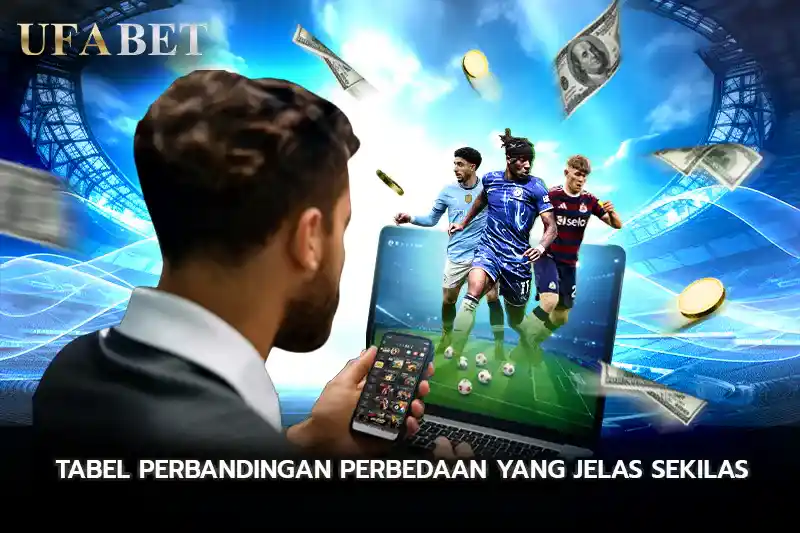 Tabel perbandingan opsi bonus new member 100