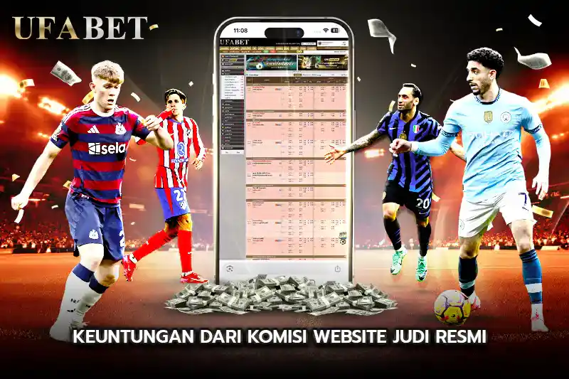 Keuntungan dari situs resmi judi bola